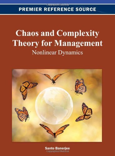 Cover for Santo Banerjee · Chaos and Complexity Theory for Management: Nonlinear Dynamics (Innbunden bok) (2012)