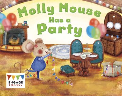 Cover for Anne Giulieri · Molly Mouse Has a Party (N/A) (2019)