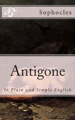 Cover for Bookcaps · Antigone: in Plain and Simple English (Taschenbuch) (2012)