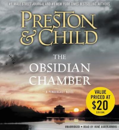 Cover for Douglas Preston · The Obsidian Chamber Lib/E (CD) (2016)