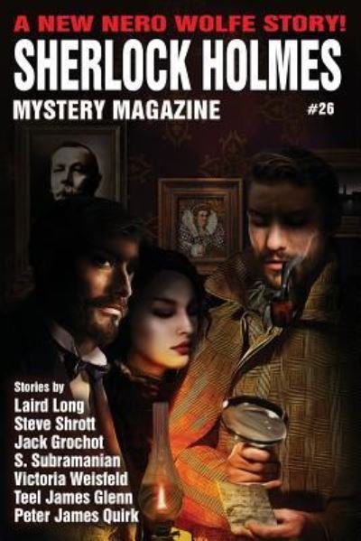 Cover for Marvin Kaye · Sherlock Holmes Mystery Magazine #26 (Paperback Bog) (2018)