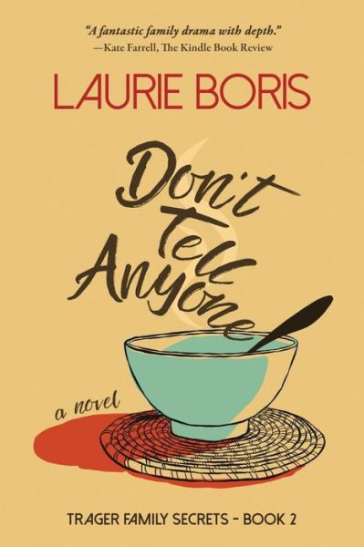 Cover for Laurie Boris · Don't Tell Anyone (Taschenbuch) (2012)