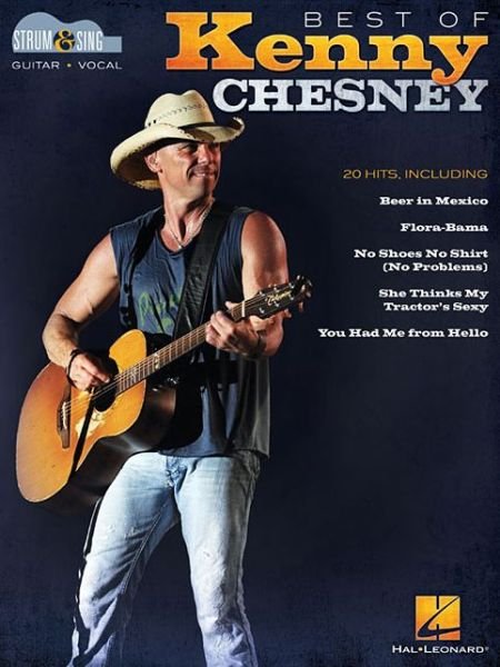 Cover for Kenny Chesney · Best of Kenny Chesney (Paperback Book) (2015)