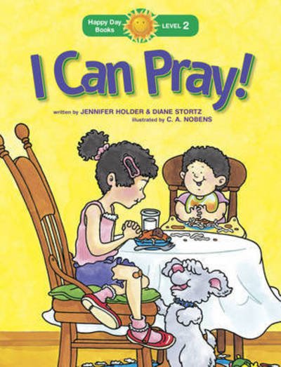 Cover for CA Nobens · I Can Pray! (Paperback Book) (2015)