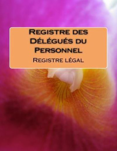 Cover for Pingli · Registre des Delegues du Personnel (Paperback Book) (2014)