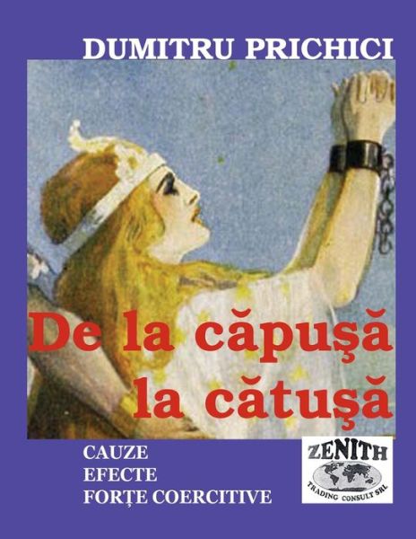 Cover for Dumitru Prichici · De La Capusa La Catusa: Cauze - Efecte - Forte Coercitive - Pentru Prosperitate Cu Demnitate (Paperback Book) (2015)