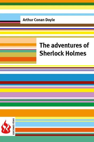 Cover for Arthur Conan Doyle · The Adventures of Sherlock Holmes: (Low Cost). Limited Edition (Paperback Book) (2015)