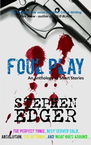 Cover for Stephen Edger · Foul Play (Paperback Book) (2016)