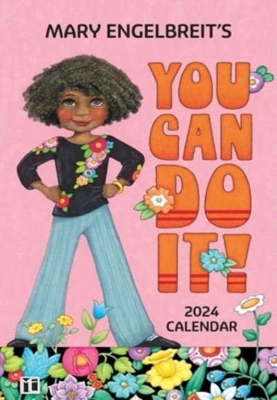 Cover for Mary Engelbreit · Mary Engelbreit's 12-Month 2024 Monthly Pocket Planner Calendar: You Can Do It (Calendar) (2023)