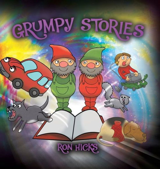 Cover for Ron Hicks · Grumpy Stories (Hardcover Book) (2018)