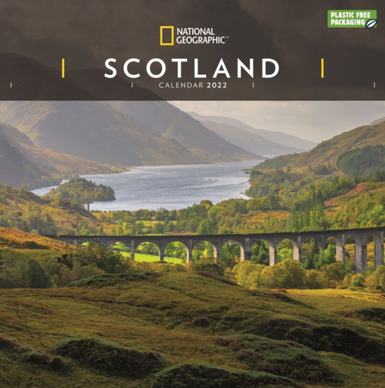 Cover for Kalender · Scotland National Geographic Square Wall Calendar 2022 (Calendar) (2021)