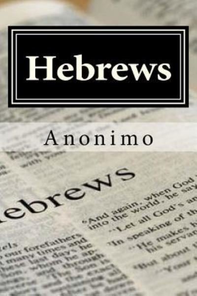 Cover for Anonimo · Hebrews (Pocketbok) (2016)
