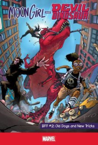 Cover for Brandon Montclare · Moon Girl and Devil Dinosaur Bff 2 (Hardcover bog) (2017)