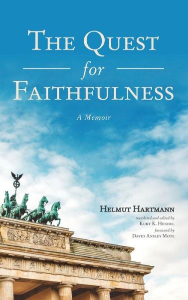 Cover for Helmut Hartmann · Quest for Faithfulness (Book) (2019)