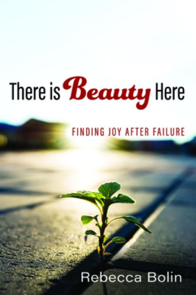 Cover for Rebecca Bolin · There Is Beauty Here: Finding Joy After Failure (Paperback Book) (2019)