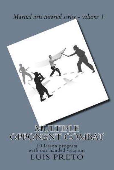 Cover for Luis Preto Msc · Multiple opponent combat (Paperback Book) (2016)