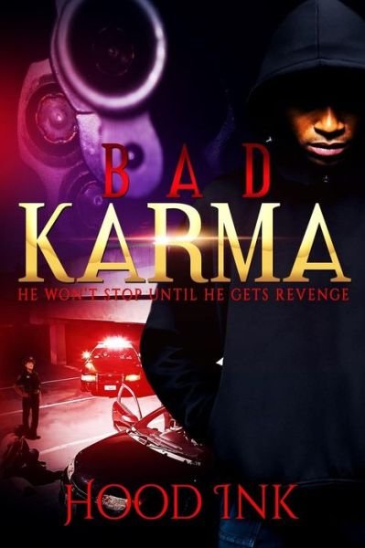 Cover for Hood Ink · Bad Karma (Pocketbok) (2016)