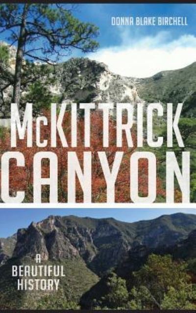 Cover for Donna Birchell · McKittrick Canyon (Hardcover Book) (2015)