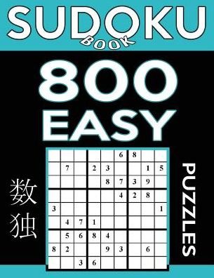 Cover for Sudoku Book · Sudoku Book 800 Easy Puzzles (Taschenbuch) (2017)
