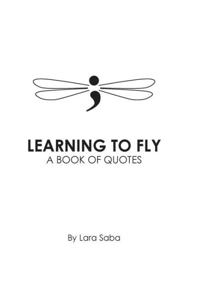 Cover for Lara Saba · Learning to Fly (Paperback Book) (2017)