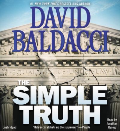 Cover for David Baldacci · The Simple Truth Lib/E (CD) (2018)