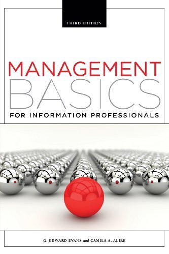 Cover for Camila Alire · Management Basics for Information Professionals, Third Edition (Paperback Book) (2013)