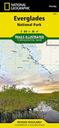 Cover for National Geographic Maps · Everglades National Park: Florida, USA - Trails Illustrated Maps (Map) (2022)