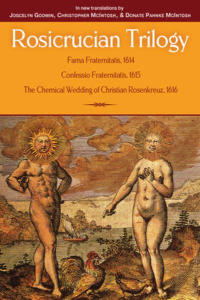 Cover for Joscelyn Godwin · Rosicrucian Trilogy (Book) (2016)