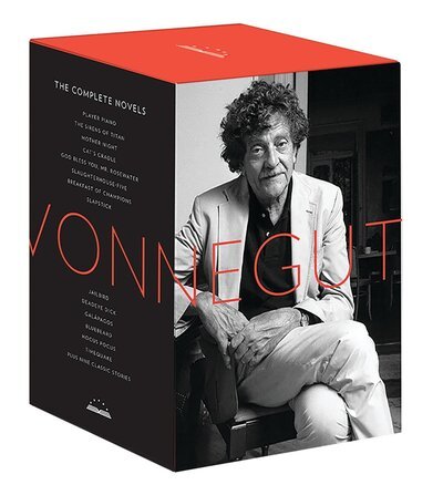 Cover for Kurt Vonnegut · Kurt Vonnegut: The Complete Novels: A Library of America Boxed Set (Bok) (2016)