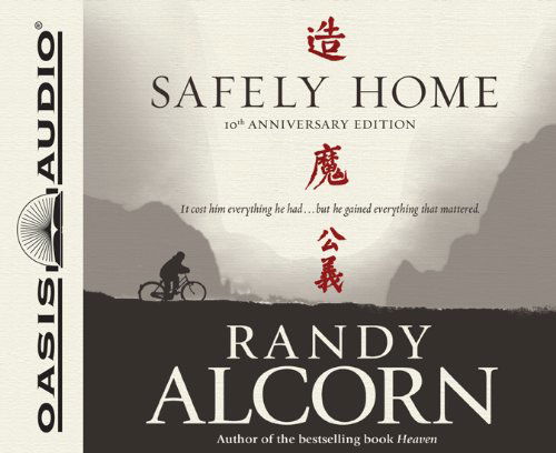 Cover for Randy Alcorn · Safely Home (Audiobook (CD)) [Abridged edition] (2007)