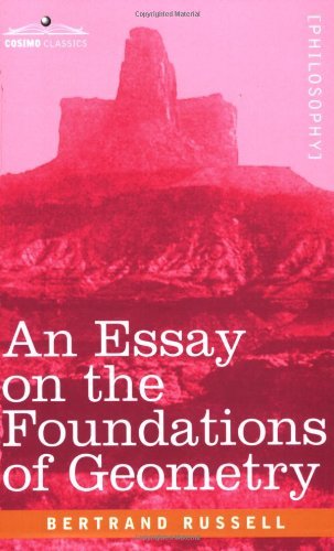 Cover for Bertrand Russell · An Essay on the Foundations of Geometry (Paperback Bog) (2007)