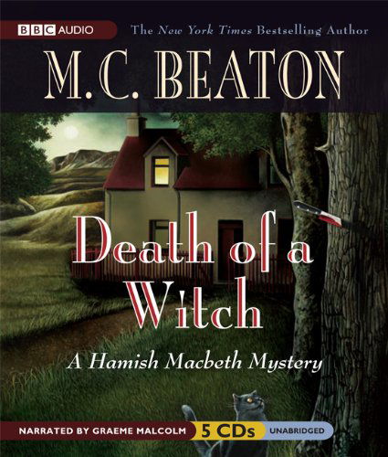 Cover for M. C. Beaton · Death of a Witch  (A Hamish Macbeth Mystery) (Hamish Macbeth Mysteries) (Audiobook (CD)) [Unabridged edition] (2009)