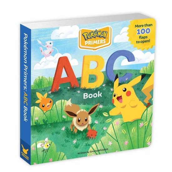 Cover for Simcha Whitehill · Pokemon Primers: ABC Book - Pokemon Primers (Board book) (2021)