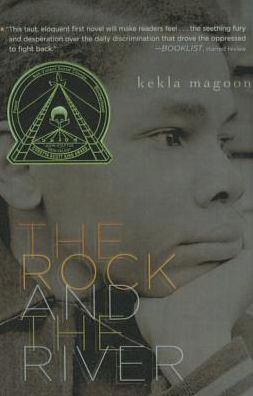 Cover for Kekla Magoon · The Rock and the River (Hardcover Book) (2010)