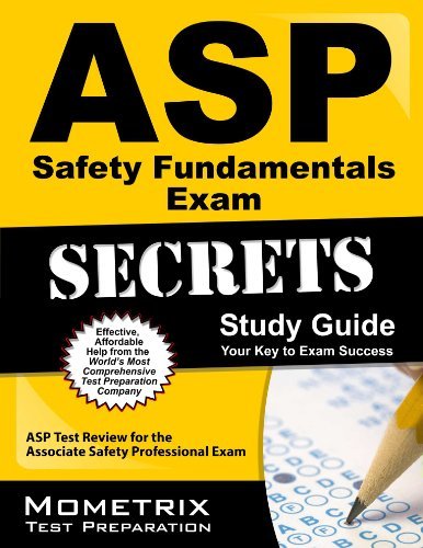 Cover for Asp Exam Secrets Test Prep Team · Asp Safety Fundamentals Exam Secrets Study Guide: Asp Test Review for the Associate Safety Professional Exam (Pocketbok) (2023)