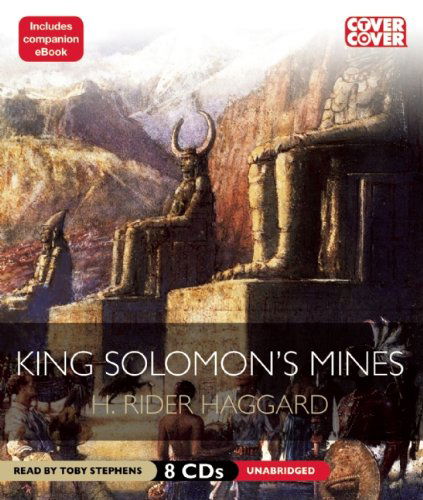 King Solomons Mines (Allan Quatermain Series) - H. Rider Haggard - Audiobook - AudioGO - 9781609981099 - 15 marca 2011