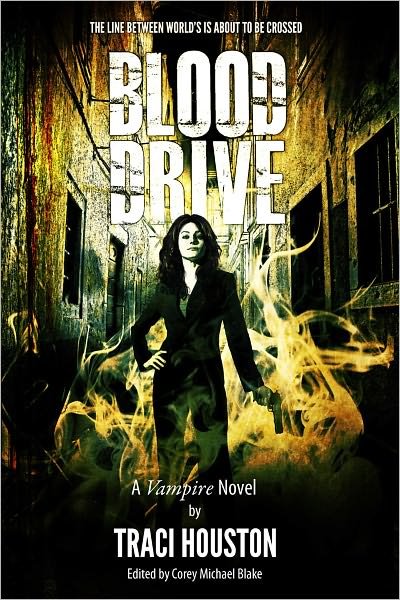 Cover for Traci Houston · Blood Drive: a Vampire Otherkin Novel (Paperback Bog) (2011)
