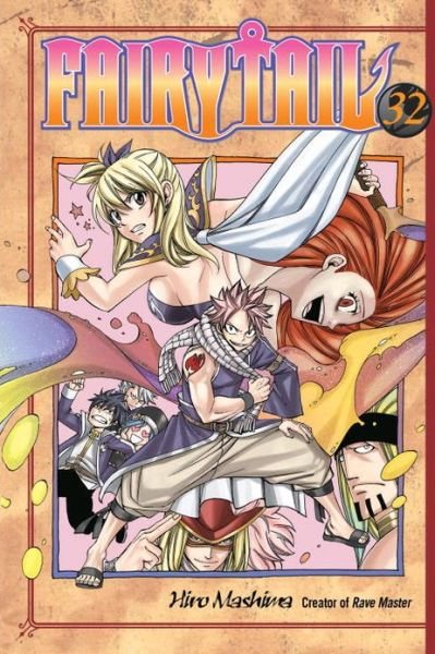 Cover for Hiro Mashima · Fairy Tail 32 (Pocketbok) (2013)