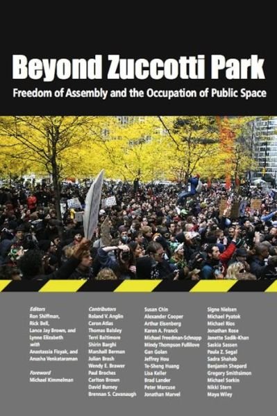 Cover for Ron Shiffman · Beyond Zuccotti Park: Freedom of Assembly and the Occupation of Public Space (Paperback Book) (2012)