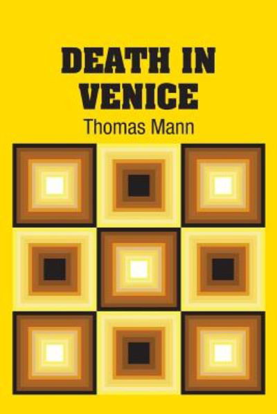 Cover for Thomas Mann · Death In Venice (Pocketbok) (2018)