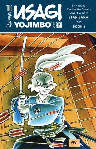 Cover for Stan Sakai · Usagi Yojimbo Saga Volume 1 (Pocketbok) (2014)