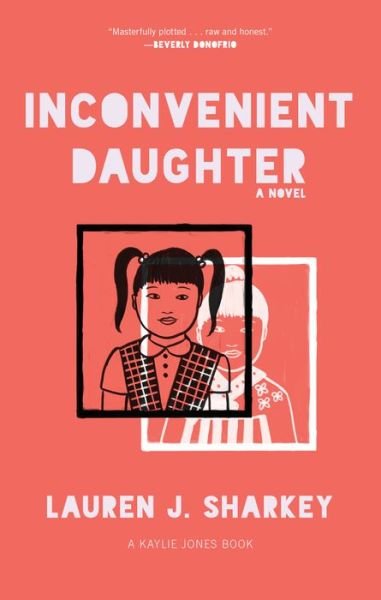 Cover for Lauren J. Sharkey · Inconvenient Daughter (Paperback Book) (2020)