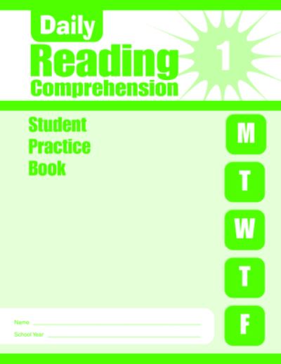 Cover for Evan-Moor Educational Publishers · Daily Reading Comprehension, Grade 1 Sb (Paperback Book) (2018)