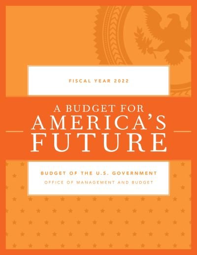 Cover for Executive Office of the President · Budget of the U.S. Government, Fiscal Year 2022 (Pocketbok) (2021)