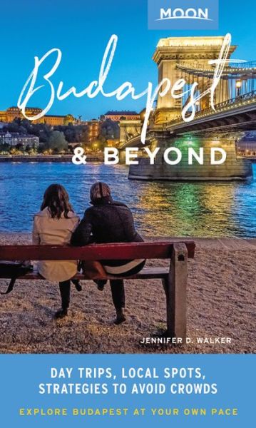 Cover for Moon Budapest  Beyond First Edition (Book) (2020)