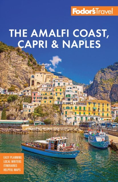 Cover for Fodor's Travel Guides · Fodor's Amalfi Coast, Capri &amp; Naples (Pocketbok) (2025)