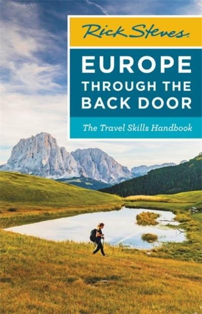 Cover for Rick Steves · Rick Steves Europe Through the Back Door (Thirty-Ninth Edition): The Travel Skills Handbook (Paperback Book) (2022)