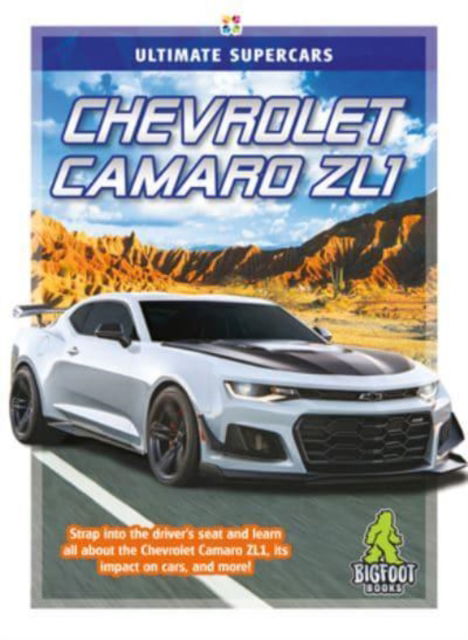 Cover for Tamra B. Orr · Chevrolet Camaro Zl1 - Ultimate Supercars (Hardcover Book) (2023)