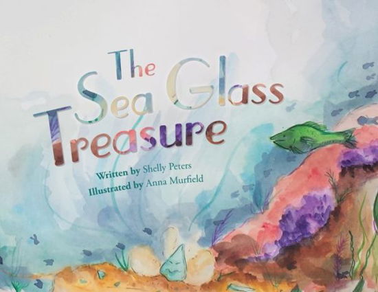 Cover for Shelly Peters · The Sea Glass Treasure (Paperback Book) (2020)