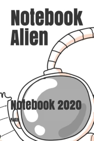 Cover for Fakir · Notebook Alien (Taschenbuch) (2020)